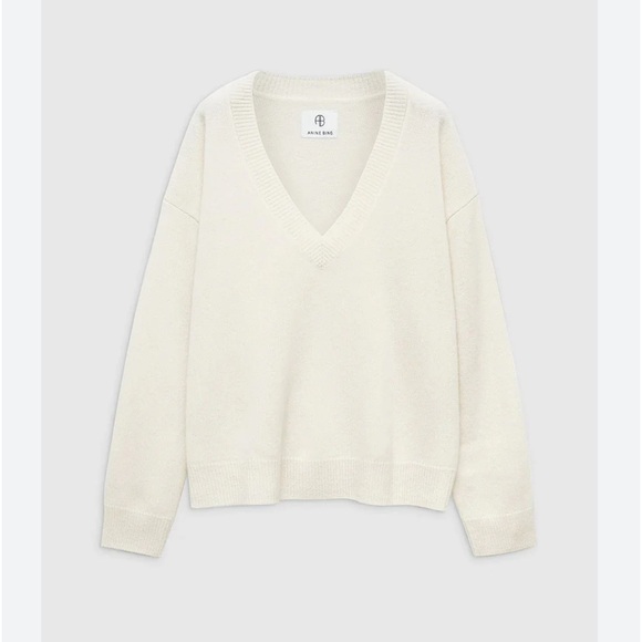 NEW Anine Bing LEE SWEATER Cashmere - Picture 5 of 7